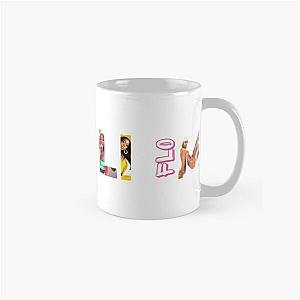 flo milli t shirt - sticker Classic Mug