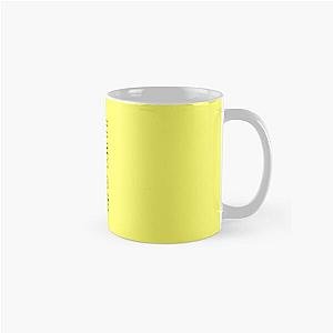 of Rap Girl Flo Milli Shit Design Yellow Classic Mug