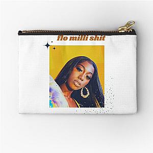 Flo milli shit Zipper Pouch