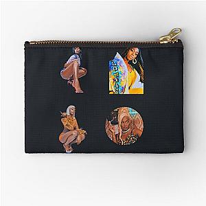 Flo Milli Sticker Pack - Flo Milli Stickers  Pin Zipper Pouch