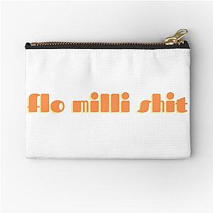 Flo milli shit Zipper Pouch