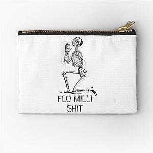 FLO MILLI SKUL Zipper Pouch