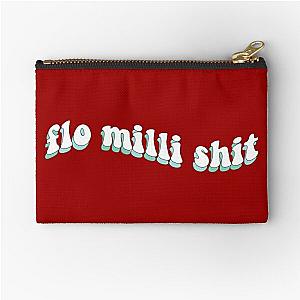 FLO MILLI SH!T Zipper Pouch