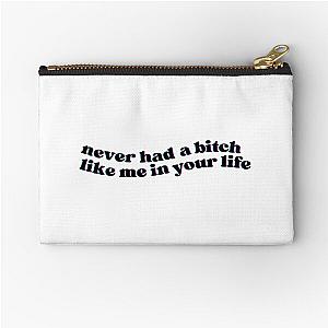 flo milli never lose me song lyric Zipper Pouch