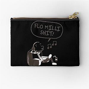 FLO MILLI Essential T-Shirt Zipper Pouch