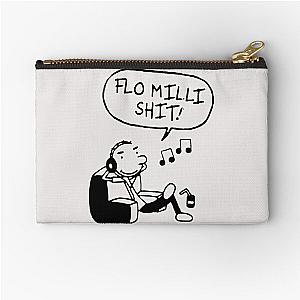 FLO MILLI SHIT   Zipper Pouch