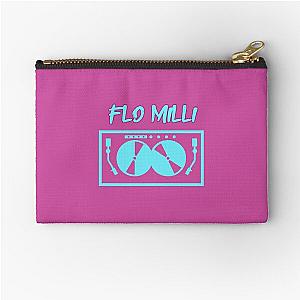 Flo Milli Shit Design Zipper Pouch