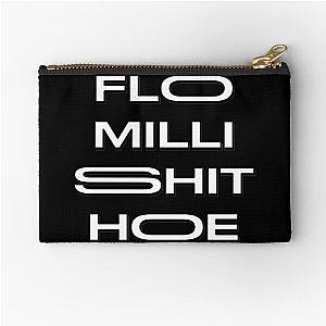 FLO MILLI SH!T HOE Zipper Pouch