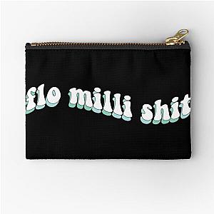 FLO MILLI SH!T Fitted Scoop  Zipper Pouch