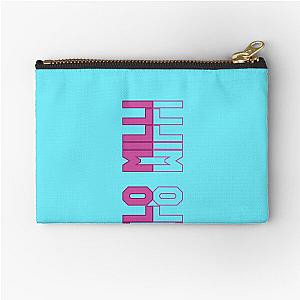 Rap Girl Flo Milli Shit Design Zipper Pouch