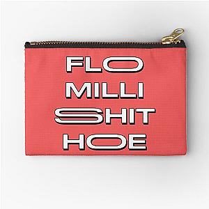 Flo Milli shit  Zipper Pouch