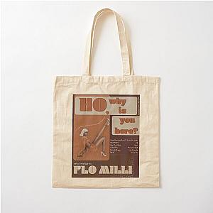 Flo Milli Poster Cotton Tote Bag