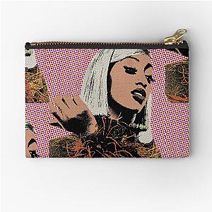 Flo Milli style pop art Zipper Pouch