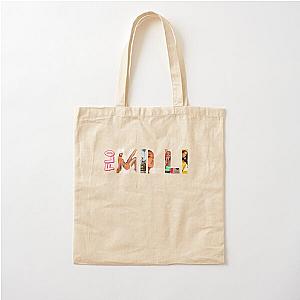 flo milli t shirt - sticker Cotton Tote Bag