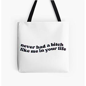 flo milli never lose me song lyric All Over Print Tote Bag