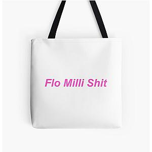 Flo Milli Shit! All Over Print Tote Bag