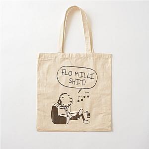 FLO MILLI Essential T-Shirt Cotton Tote Bag