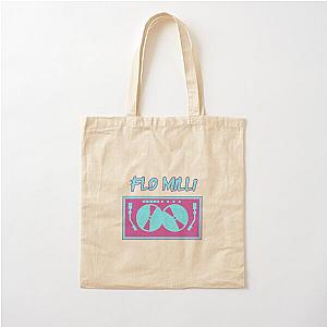 Flo Milli Shit Design Cotton Tote Bag
