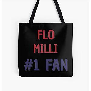 Flo Milli - 1 Fan All Over Print Tote Bag