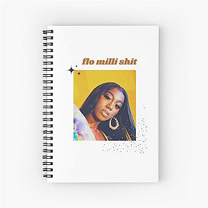 Flo milli shit Spiral Notebook