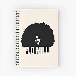 Flo Milli rapper designs  Spiral Notebook