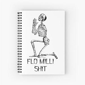 FLO MILLI SKUL Spiral Notebook