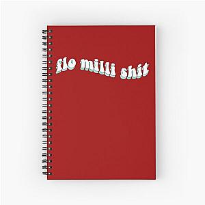 FLO MILLI SH!T Spiral Notebook