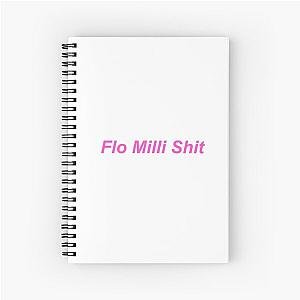 Flo Milli Shit! Spiral Notebook
