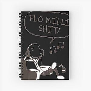 FLO MILLI Essential T-Shirt Spiral Notebook