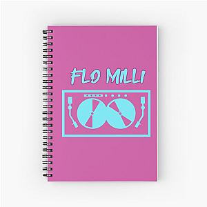 Flo Milli Shit Design Spiral Notebook
