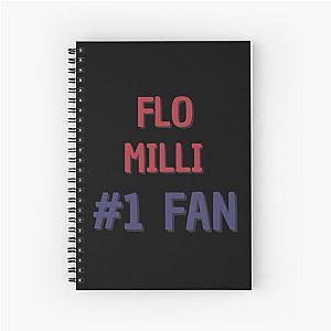 Flo Milli - 1 Fan Spiral Notebook