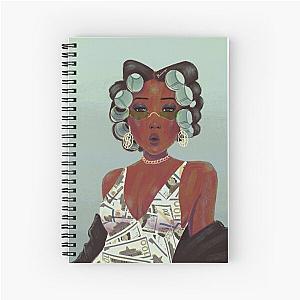 It's Flo Milli Spiral Notebook