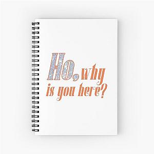 Flo Milli Ho, why is you here Spiral Notebook