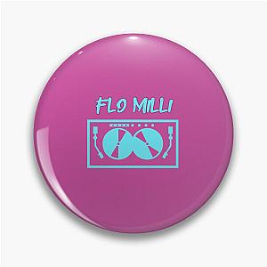 Flo Milli Shit Design Pin