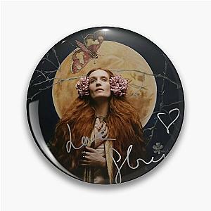 Florence And The Machine Dance Fever Tour Signed Pin