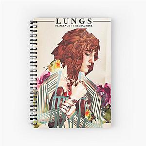 florence lungs 2021 tour masmaret Spiral Notebook