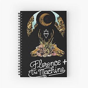 FLORENCE AND THE MACHINE BAND Spiral Notebook