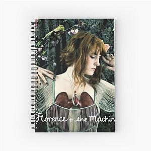 florence lungs 2021 masmaret Spiral Notebook