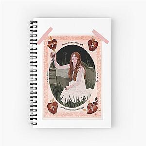 Florence Welch Art Spiral Notebook