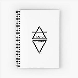 Florence and the Machine Spiral Notebook