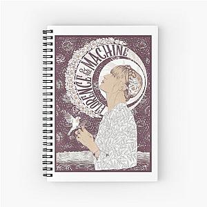 Florence and The Machine Vintage Spiral Notebook