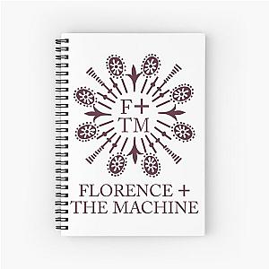 Florence Logo Spiral Notebook