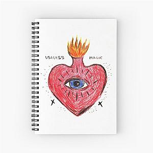 Useless Magic - Florence and the Machine Spiral Notebook