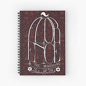 florence and the machine logo Spiral Notebook