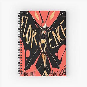 The Florence Dance Spiral Notebook