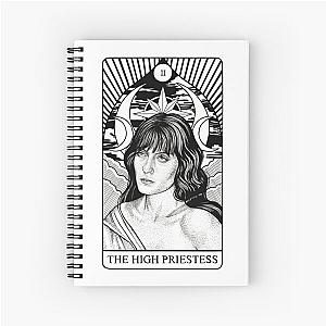 Florence The Machine Tarot Spiral Notebook