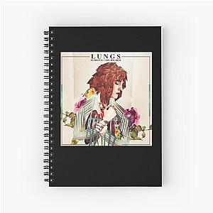 Florence Retro Graphic Picture Spiral Notebook