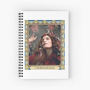 Florence and The Machine Dance Fever Choreomania Spiral Notebook