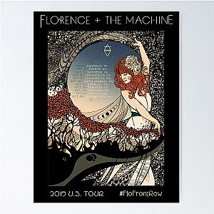 Florence US Tour 2015 Poster