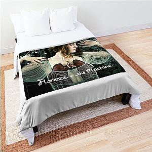 Music Vintage Retro Poster Florence Picture Vintage Photograp Comforter